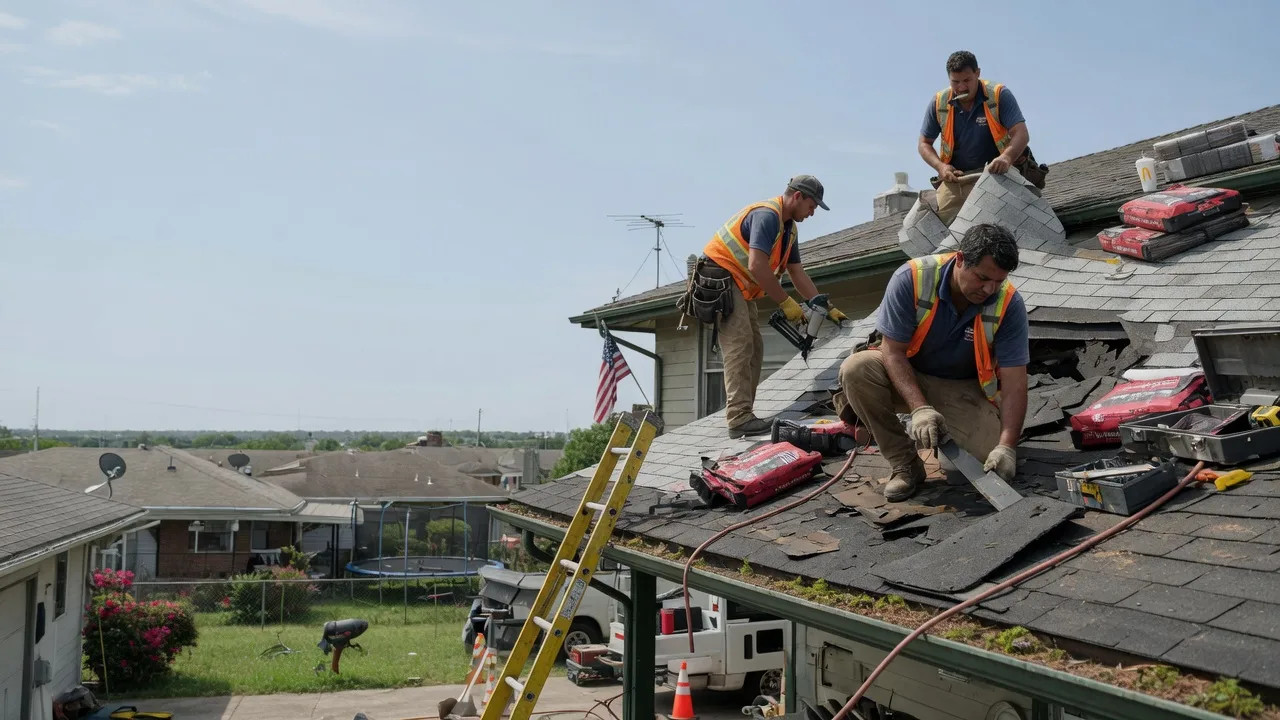 Roof Repair in Marshes Siding, KY near me
